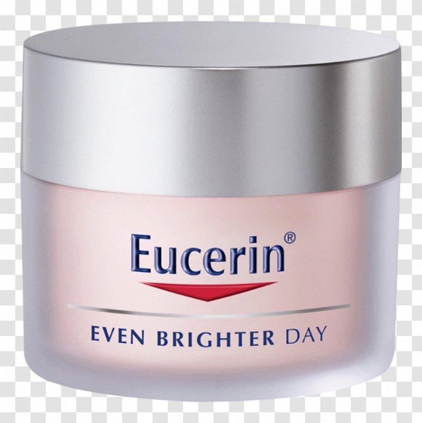 Eucerin EVEN BRIGHTER Day Cream Night Hydroquinone - Hyperpigmentation - Face Transparent PNG