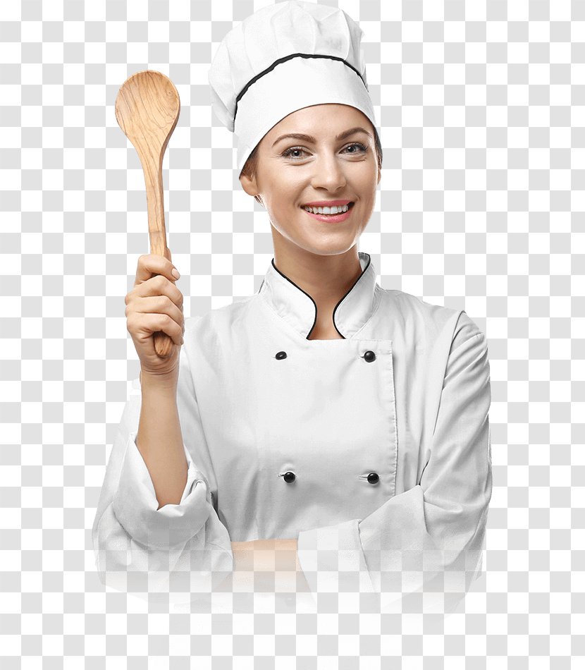 Pastry Chef Wooden Spoon Chef's Uniform Cook - Stock Photography Transparent PNG
