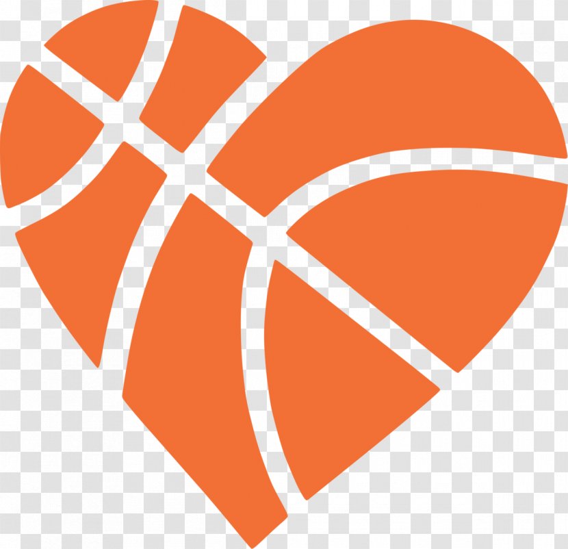 Clip Art Basketball Sports Women - Orange Transparent PNG