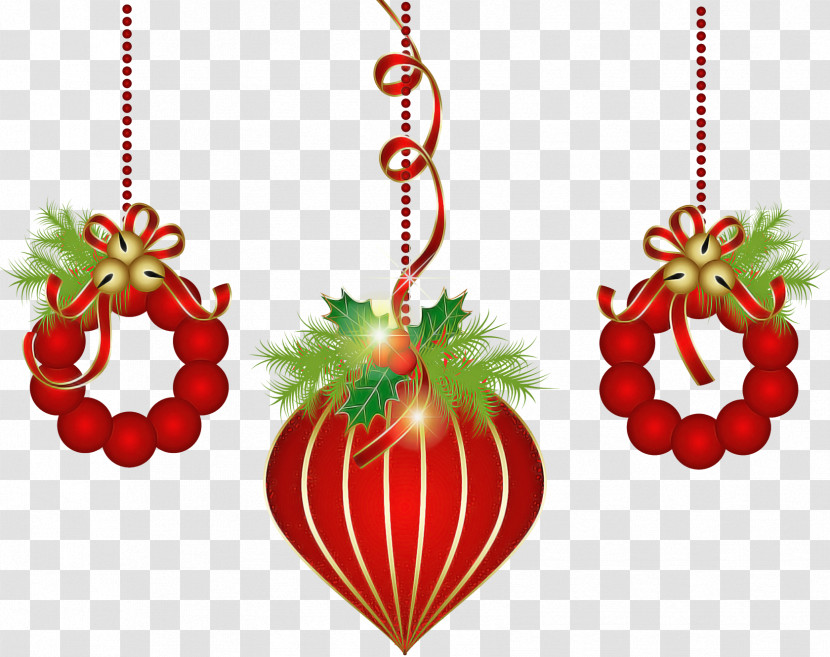 Christmas Ornament Transparent PNG