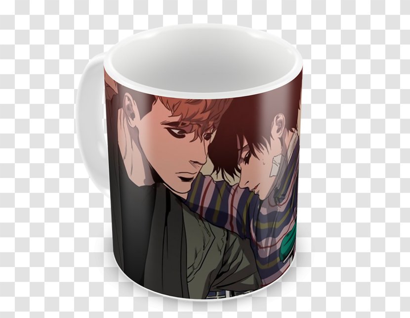 Killing Stalking Manhwa Coffee Cup Video CAN'T SAY - Tree Transparent PNG