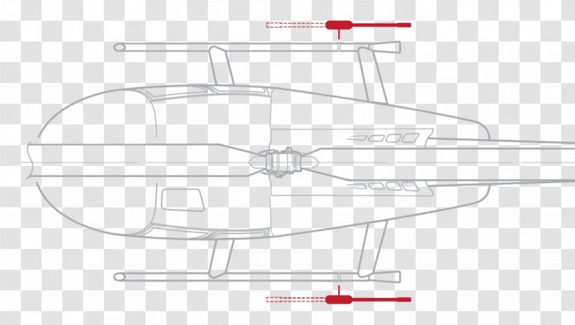 Helicopter Rotor Propeller Airplane - Point Transparent PNG