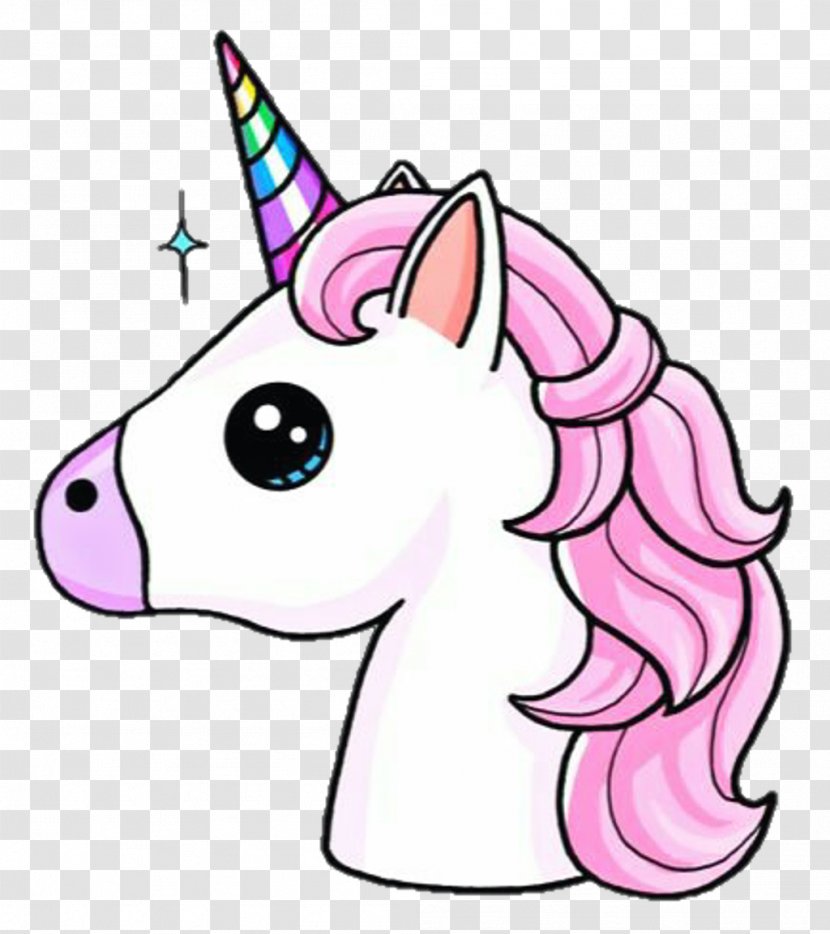 Drawing Unicorn Image Cuteness Narwhal - Snout - Overlays Transparent PNG