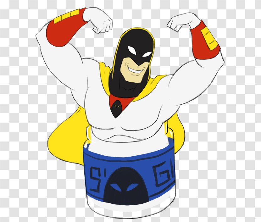 Clip Art - Character - Space Ghost Transparent PNG