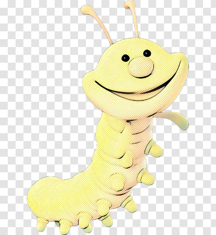 Caterpillar Cartoon - Baby Toys Animal Figure Transparent PNG