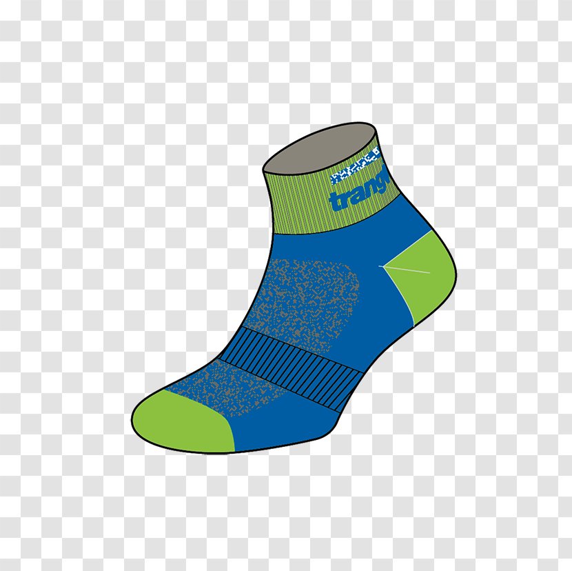 Green Sock - Shoe - Design Transparent PNG