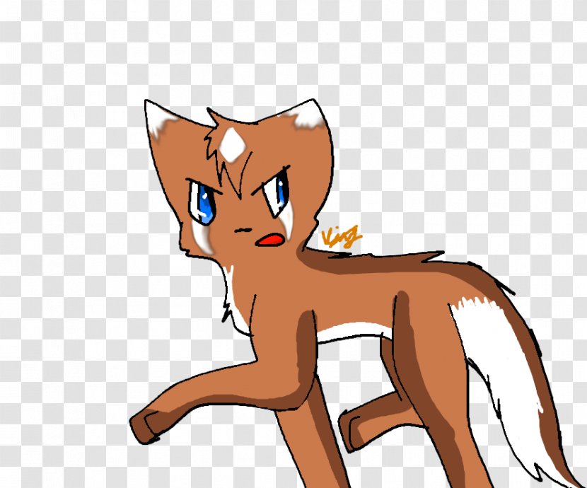 Whiskers Cat Red Fox Mammal Horse - Tree Transparent PNG