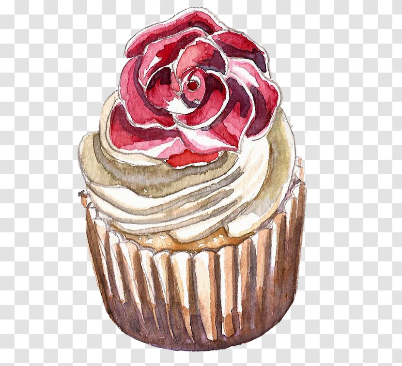 Cupcake Recipe Pastry Image - Donuts - Cake Transparent PNG