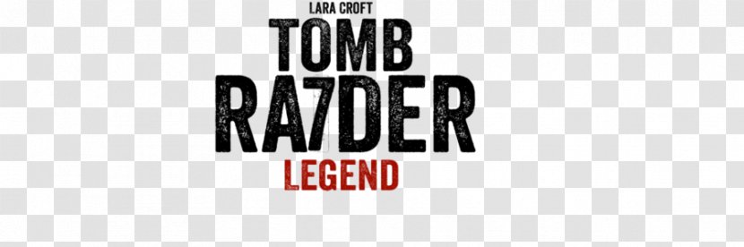 Product Design Brand Logo Font - Tomb Raider Transparent PNG