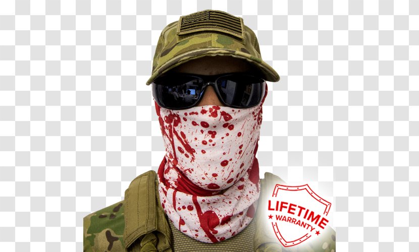 Face Shield Mask Goggles Kerchief - Frame Transparent PNG