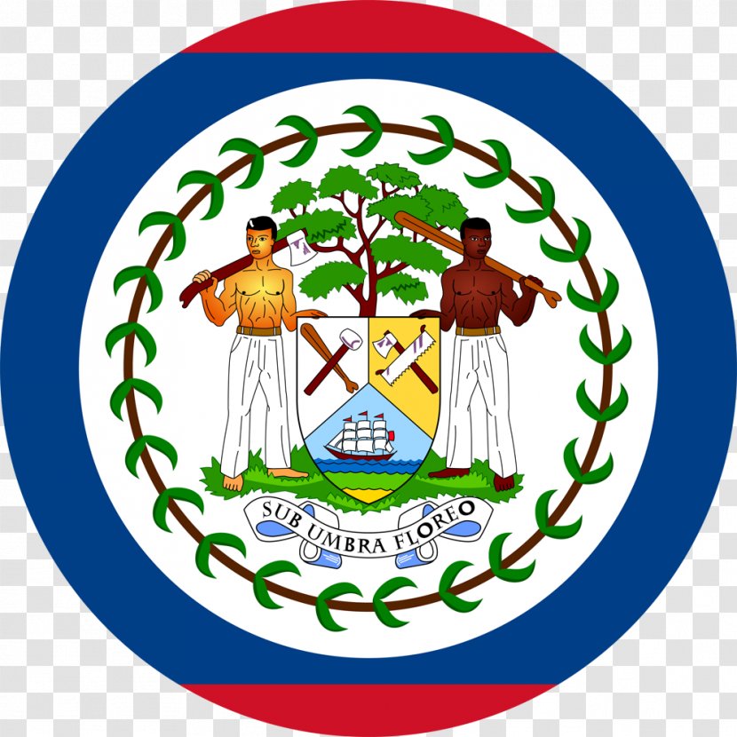 Flag Of Belize Flags The World Mile High Visas - Language - Usa Gerb Transparent PNG