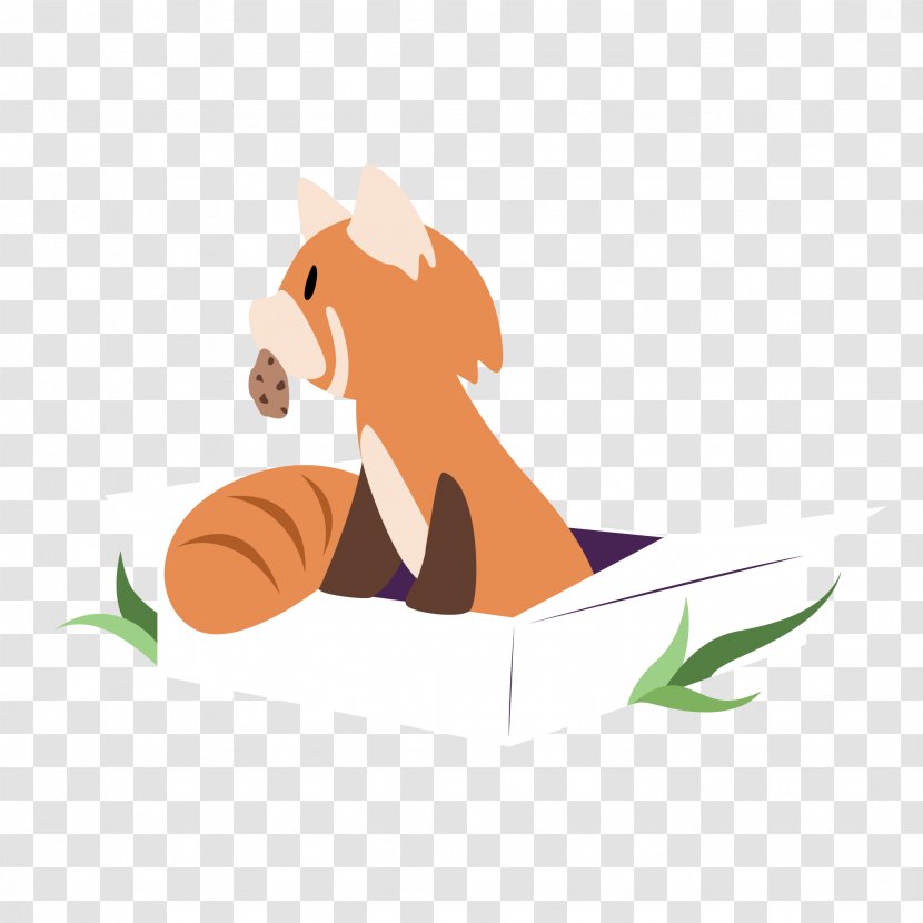 Cat Horse Dog Clip Art Illustration - Fox Transparent PNG