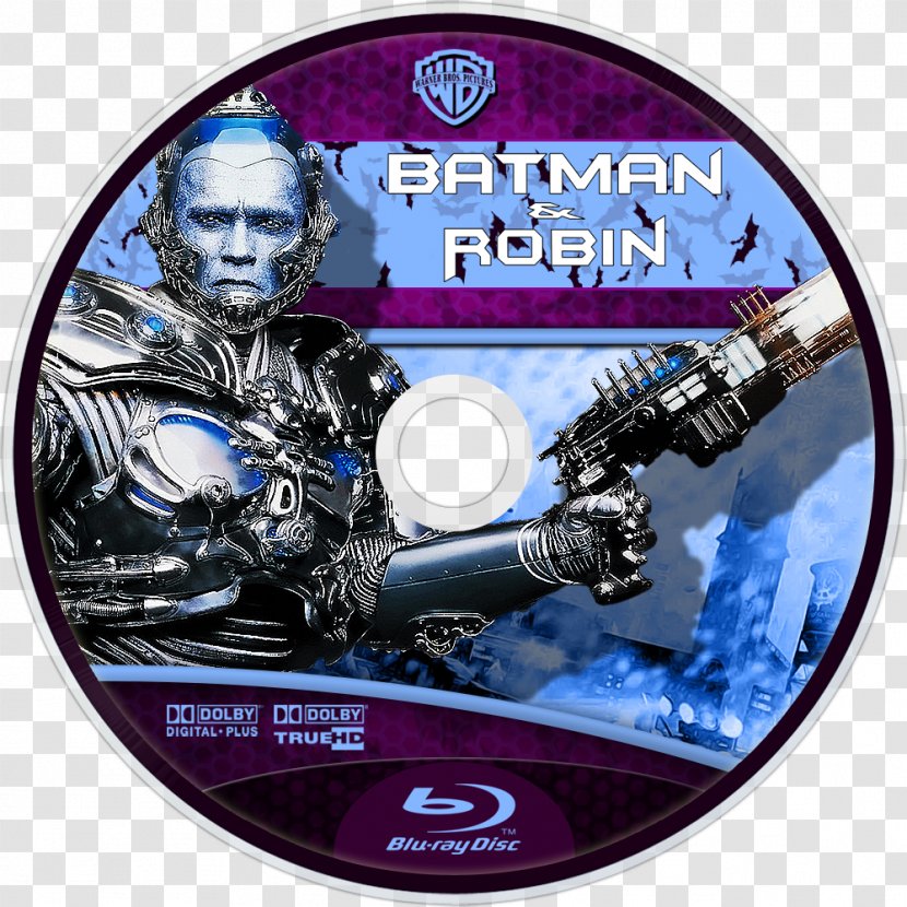 The Adventures Of Batman & Robin Blu-ray Disc DVD - Comics Transparent PNG