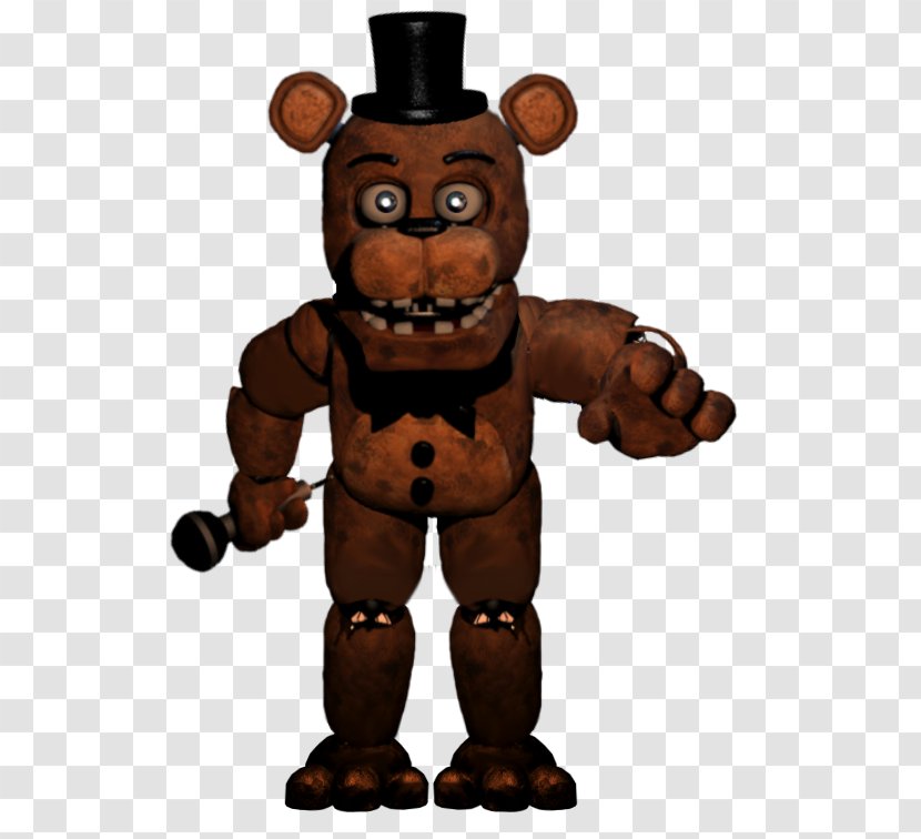 Five Nights At Freddy's 2 3 4 Freddy's: Sister Location - Watercolor - Frame Transparent PNG