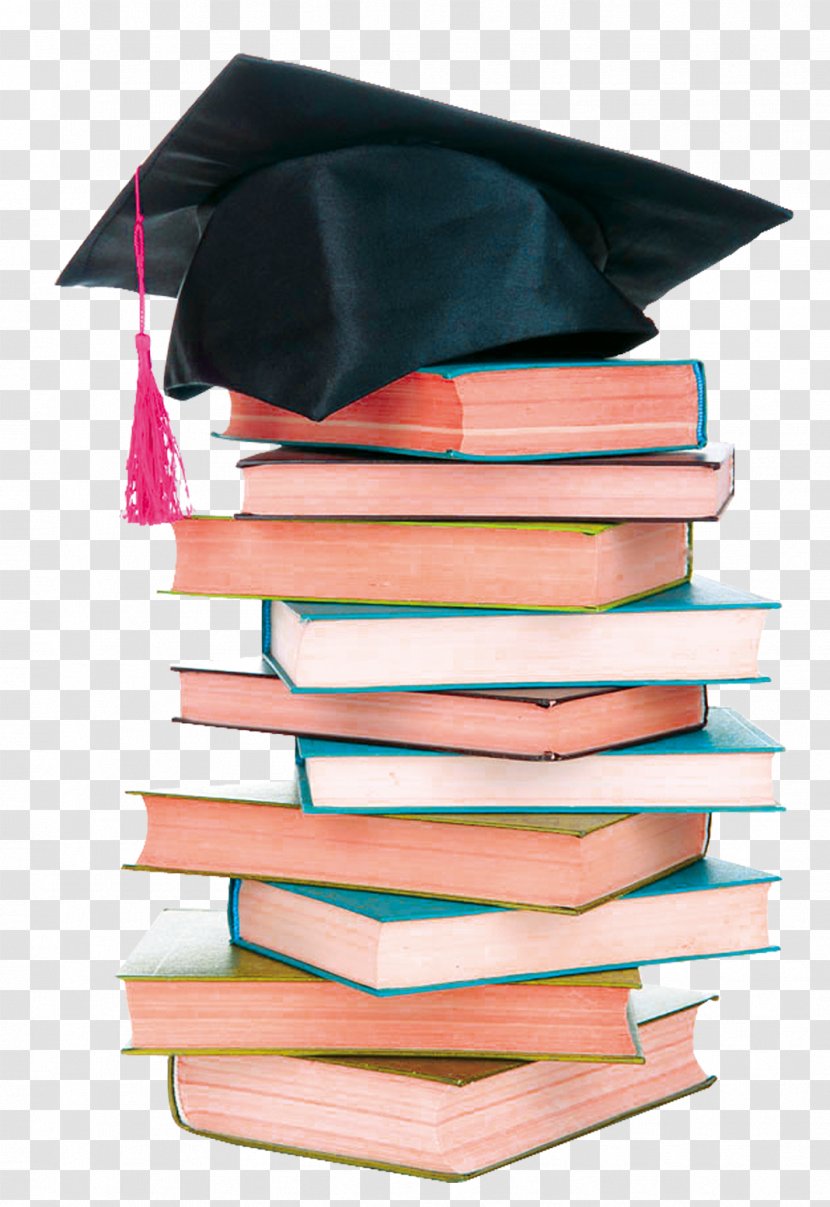 Graduation Ceremony Square Academic Cap Hat Book Education - Stock Photography Transparent PNG