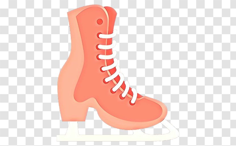 Pink Background - Footwear - Cowboy Boot High Heels Transparent PNG
