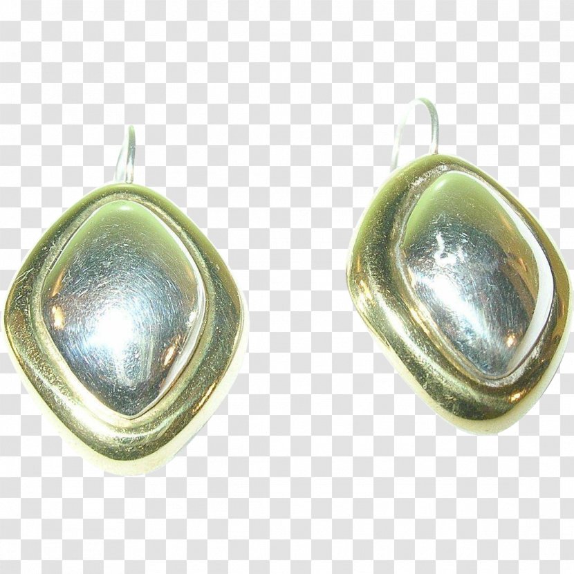 Earring Silver Gemstone Jewelry Design - Modernism Transparent PNG
