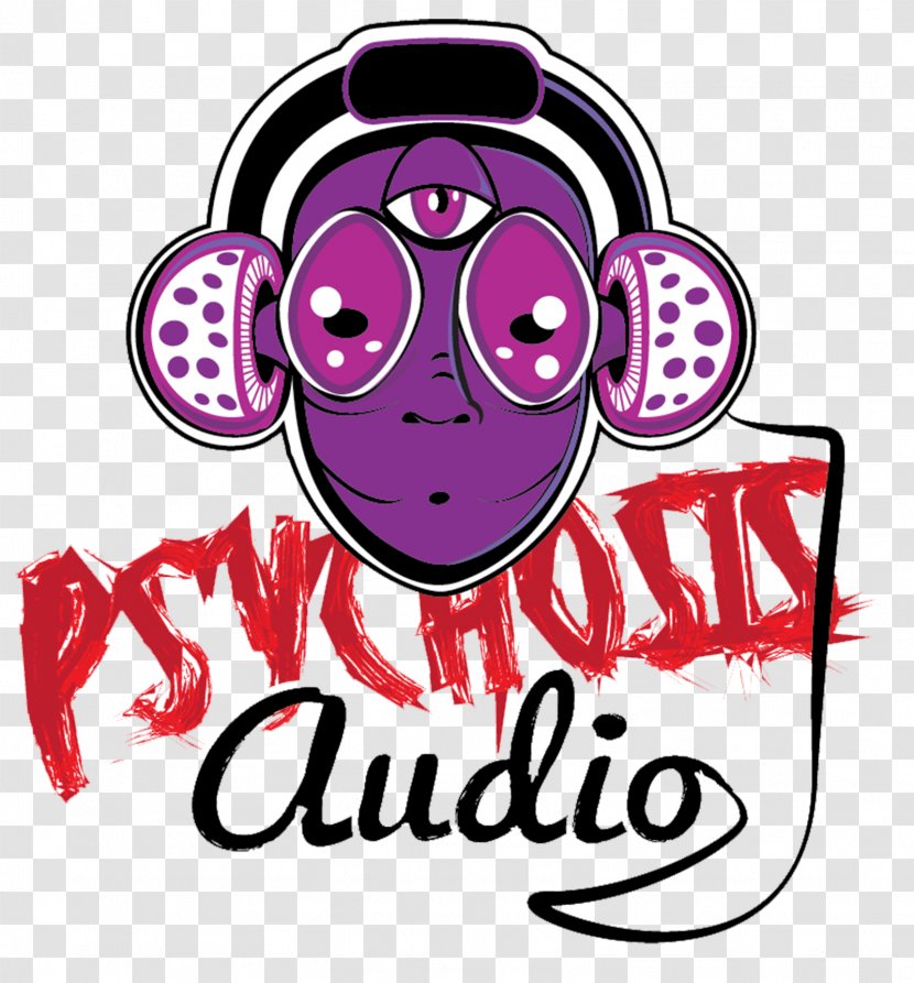 Psychosis Audio Record Label Clip Art - Tree - AFROBEAT Transparent PNG