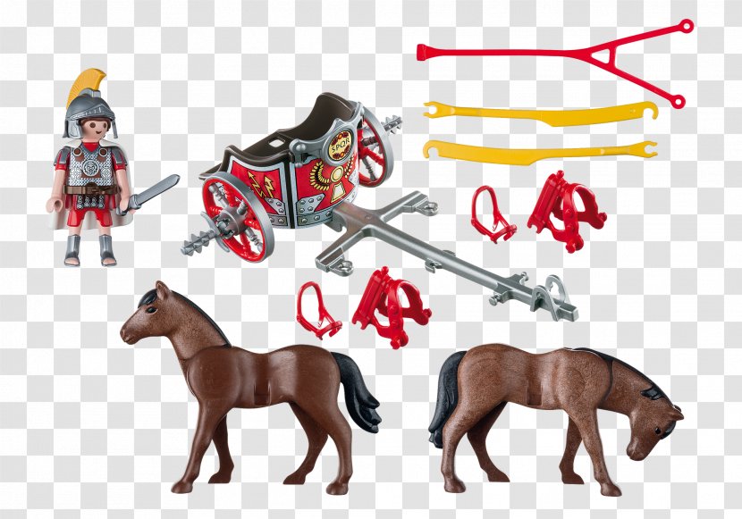 Playmobil Chariot Horse Action & Toy Figures - Jockey Transparent PNG