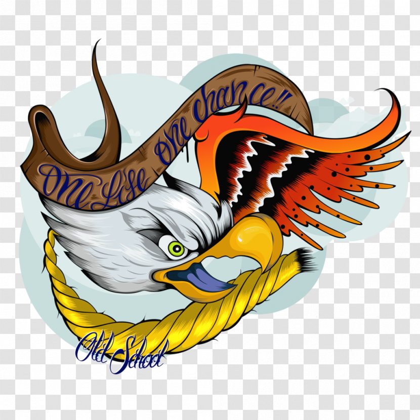 Bird Vertebrate Cartoon Clip Art - Animal - Eagle Transparent PNG