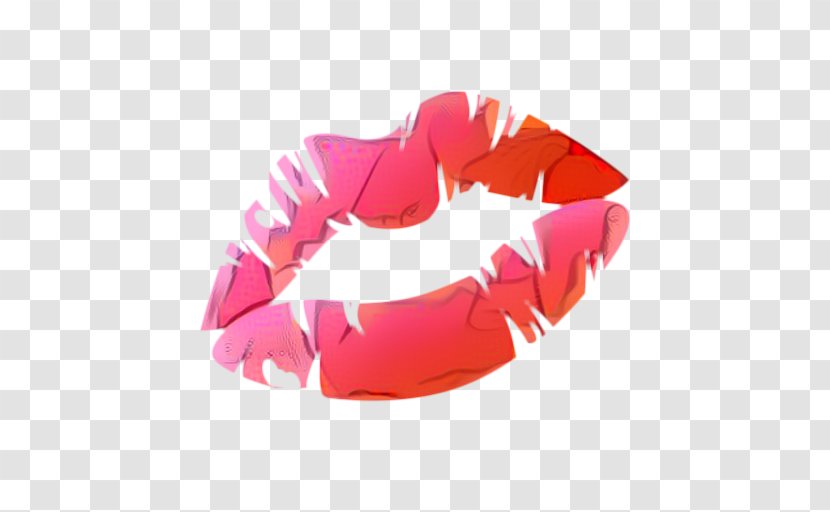 Kiss Emoji - Petal - Bracelet Magenta Transparent PNG