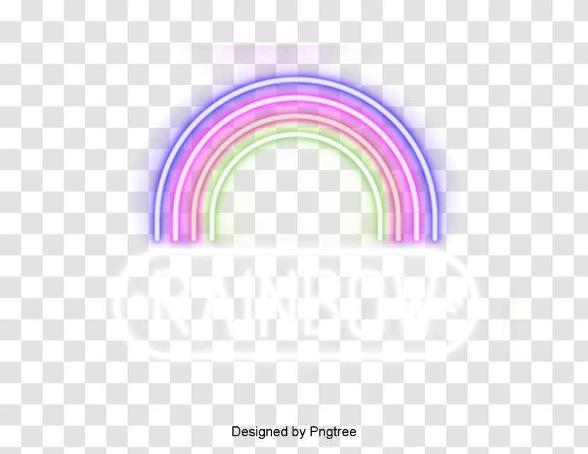 Product Design Graphics Line Font - Violet - Rainbowbridge Transparent PNG