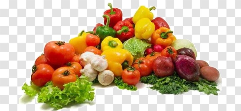 Vegetarian Cuisine Vegetable Fruit Bell Pepper - Frozen Food Transparent PNG