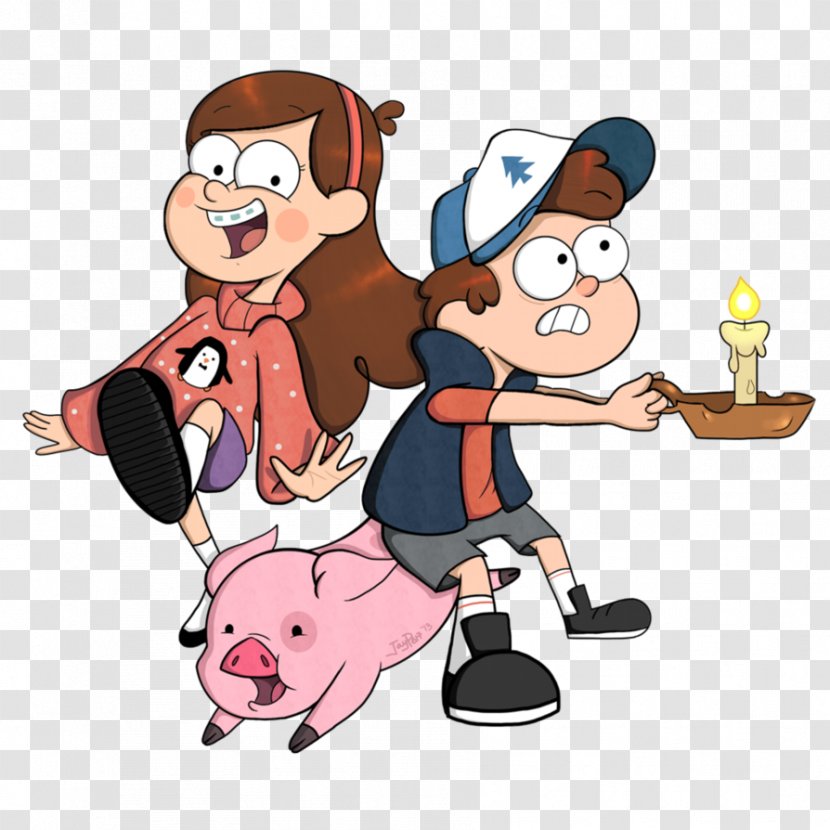 Dipper Pines DeviantArt Character .by - Cartoon - Various Forms Falls Transparent PNG