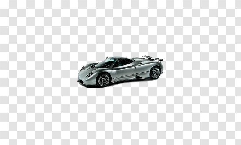 Geneva Motor Show Pagani Zonda Sports Car Enzo Ferrari - Cool Cartoon Transparent PNG