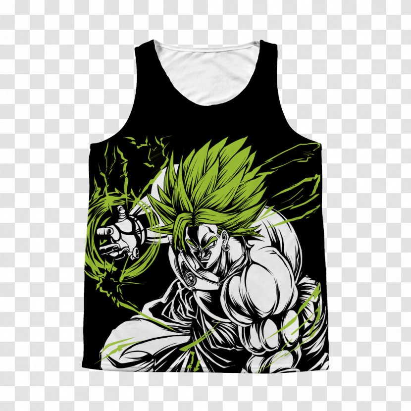 Hoodie Bio Broly Goku T-shirt Super Saiya Transparent PNG