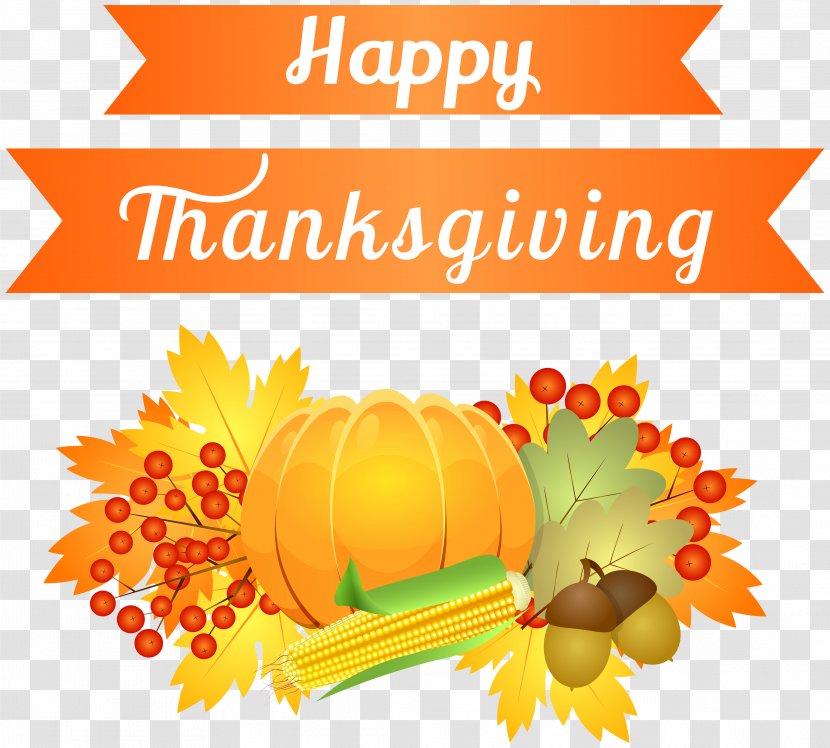United States Thanksgiving Clip Art - Happy Decoration Clipart Image Transparent PNG