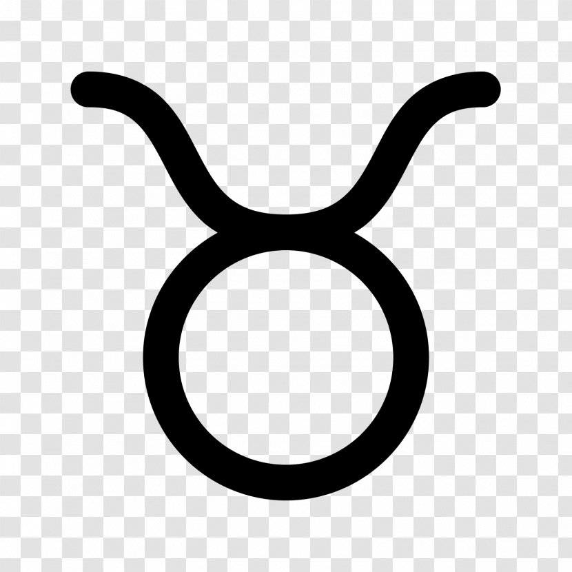 Taurus Astrological Sign Symbols Zodiac Sun Astrology Transparent PNG
