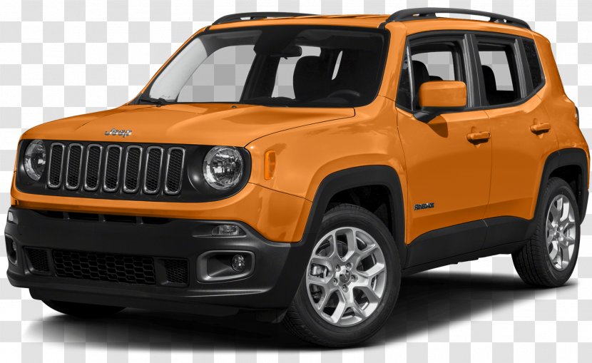 2017 Jeep Renegade Chrysler Dodge Sport Utility Vehicle Transparent PNG