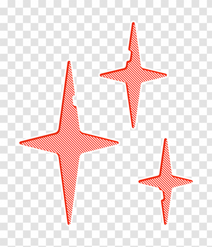 Sparkles Icon Animals And Nature Icon Star Icon Transparent PNG