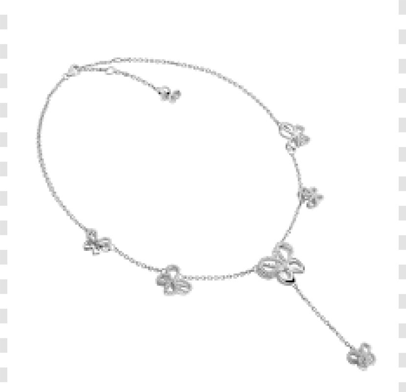 Bracelet Jewellery Silver Necklace Chain - Body Transparent PNG