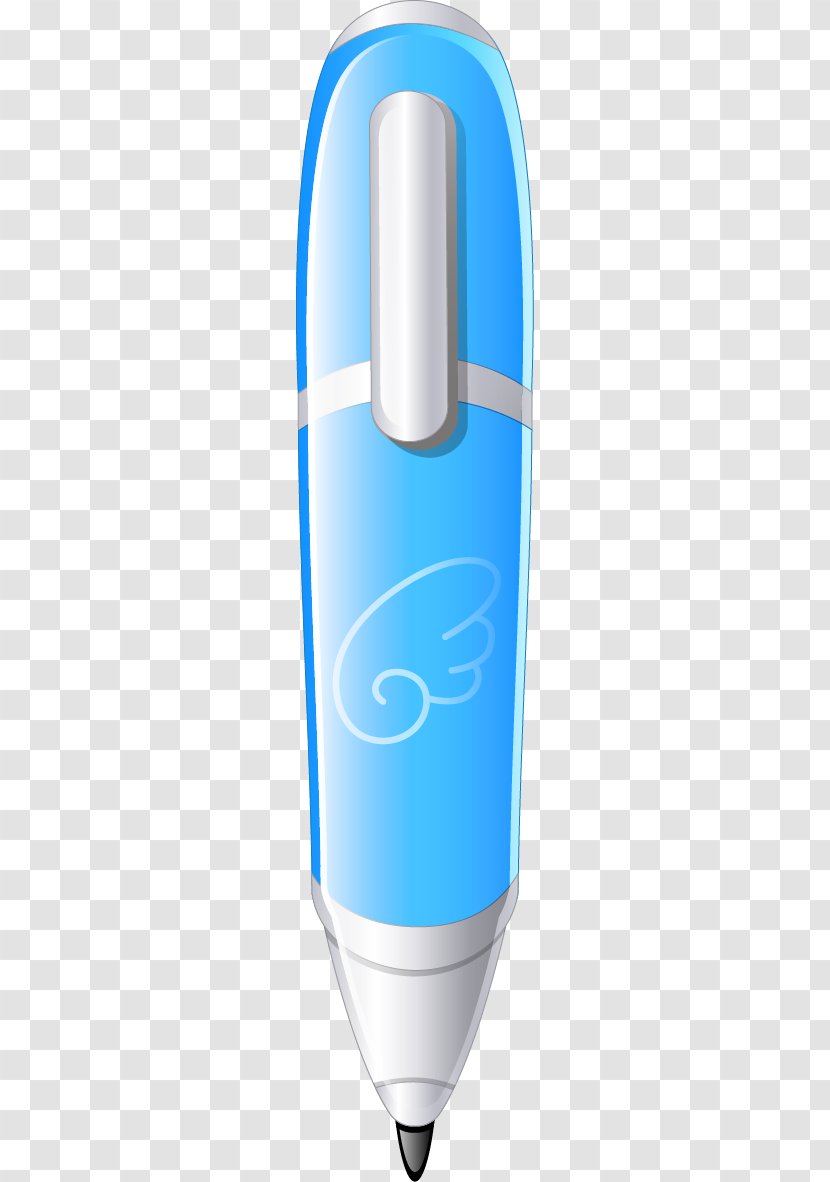 Pen Cartoon - Fountain Transparent PNG