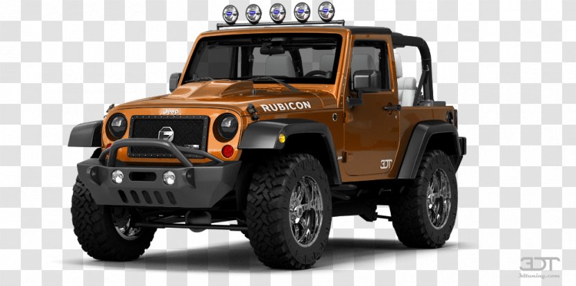 Jeep Wrangler Car Off-roading Motor Vehicle Tires Transparent PNG