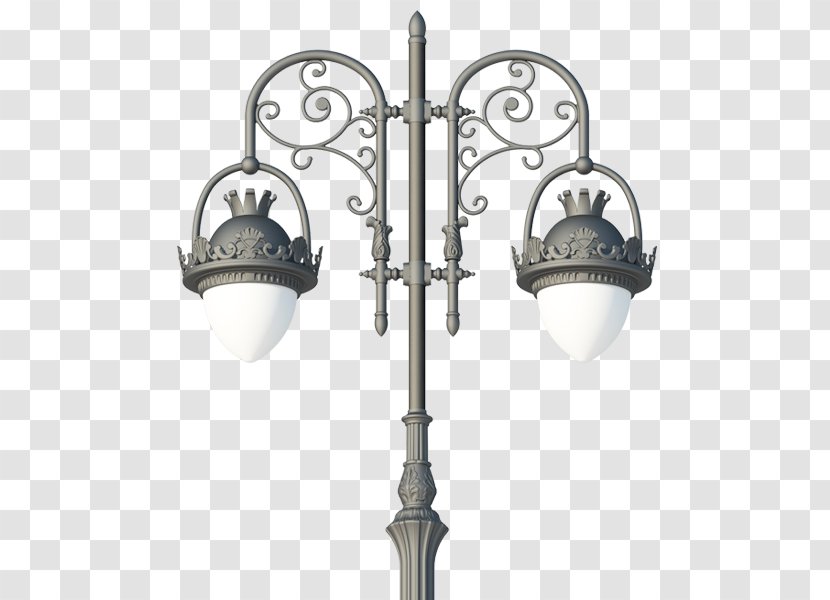 Lighting Light Fixture Street Light-emitting Diode Transparent PNG