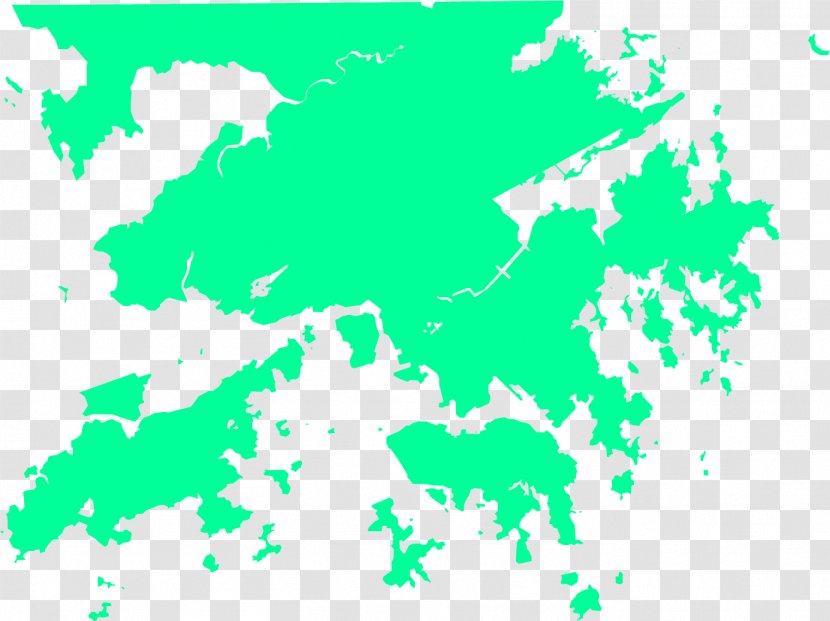 Flag Of Hong Kong Blank Map - Text - Stabilize Transparent PNG