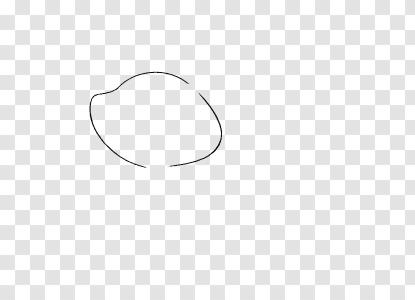 How To Draw A Mouse Drawing Line Art How-to Tutorial - DRAW Circle Transparent PNG