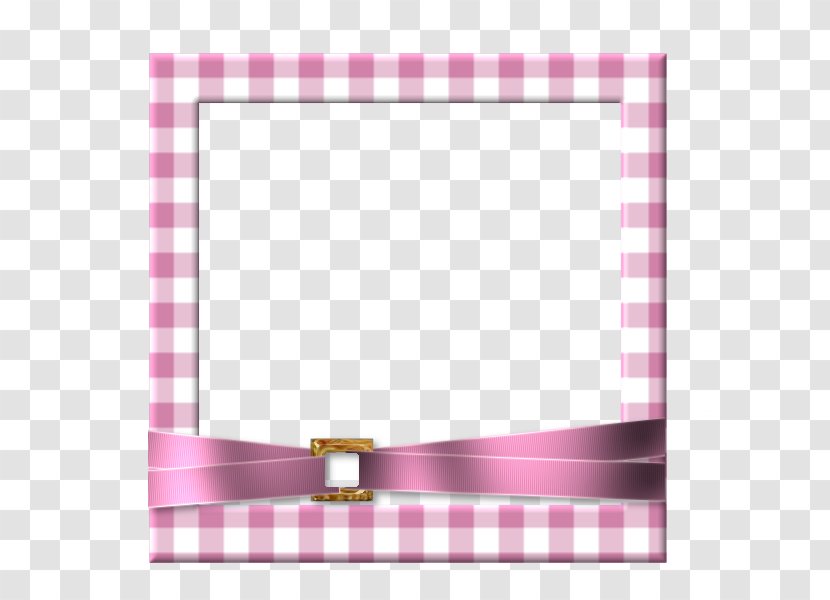 Picture Frames - Pink - Net Exam Pattern Transparent PNG