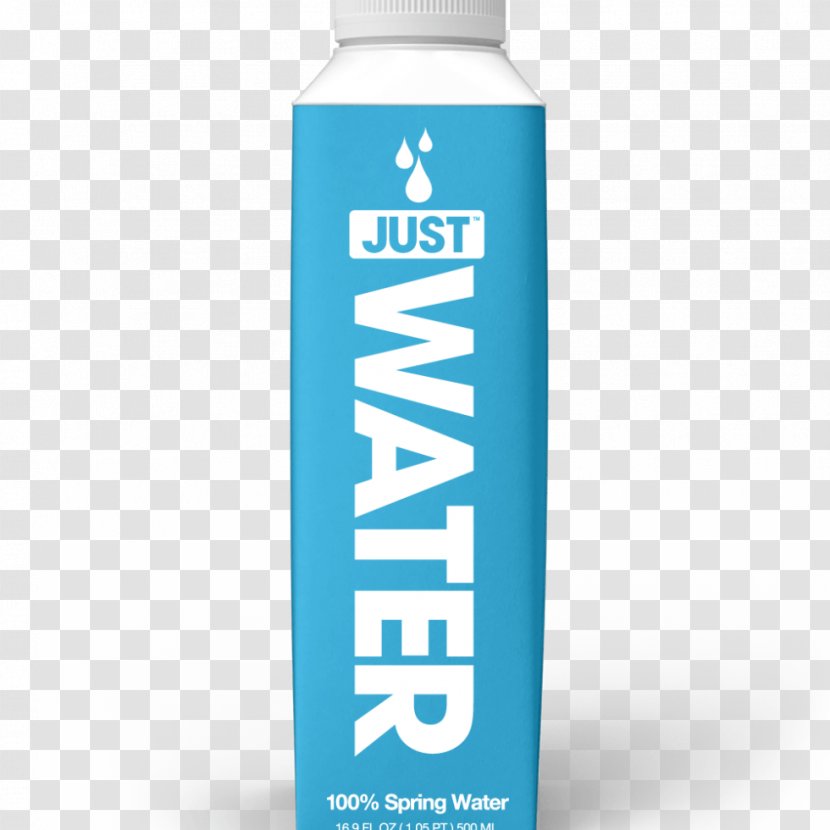 JUST Water Bottled Drink Transparent PNG