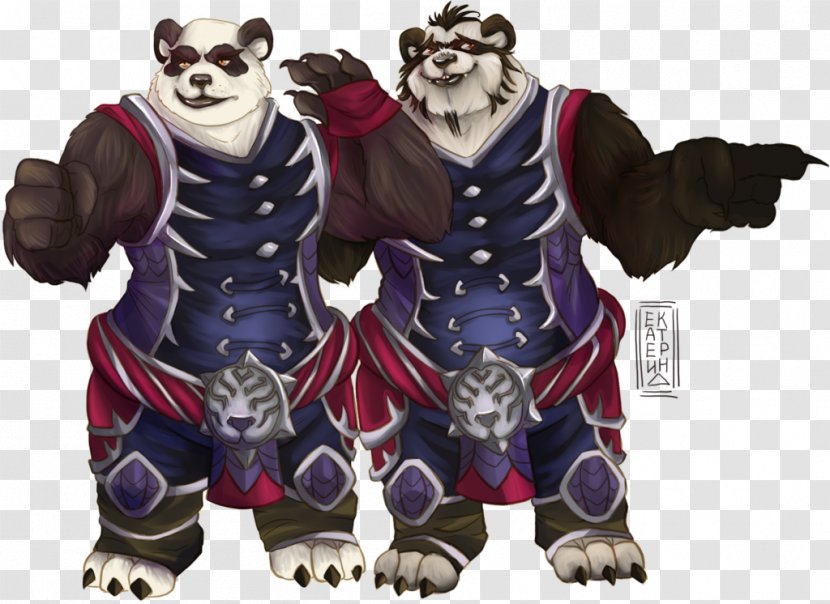 World Of Warcraft: Mists Pandaria BlizzCon Taran Zhu Pandaren Drawing - Art - Go Cubs Transparent PNG