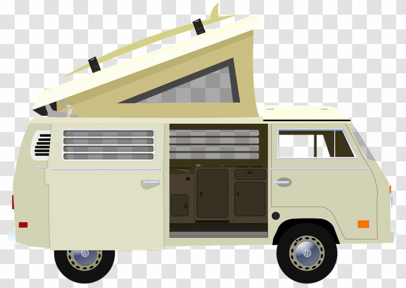 Compact Van Car Campervans - Minibus Transparent PNG