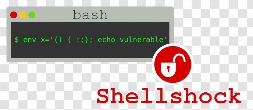 Shellshock Bash Vulnerability Computer Security - Sign - Shell Transparent PNG