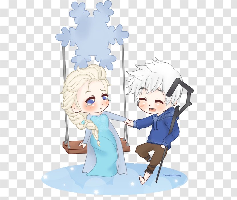 Jelsa Jack Frost Drawing - Tree - Elsa Transparent PNG