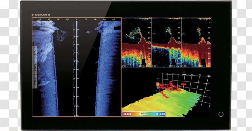 Side-scan Sonar Fish Finders Furuno Multibeam Echosounder - Technology - Offshore Adventures Transparent PNG