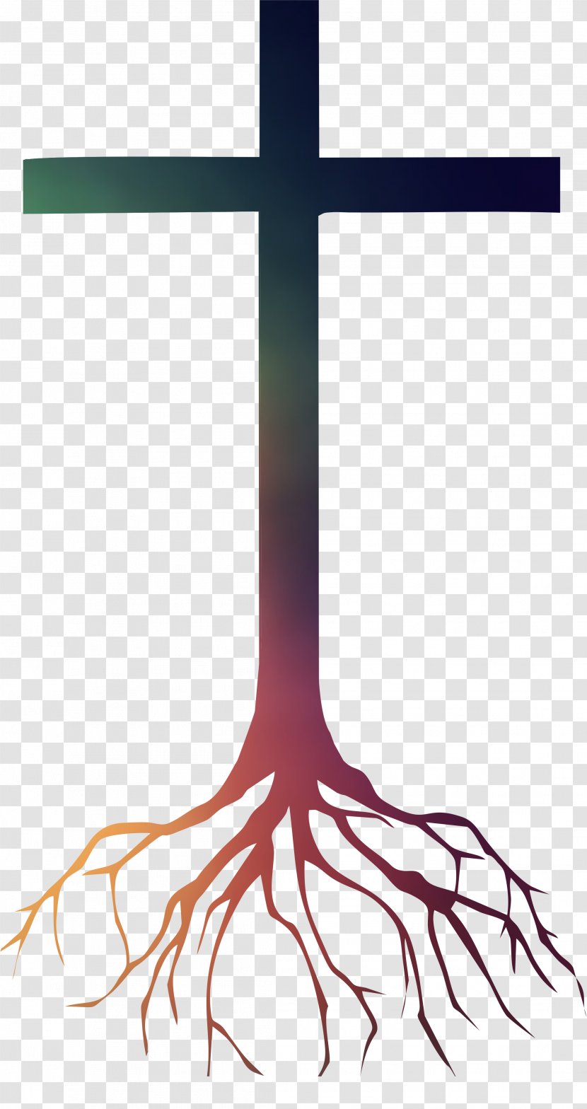 Tree Root Word Christianity Clip Art Transparent PNG