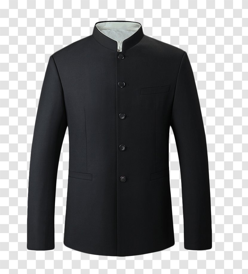 Mao Suit Clothing Collar Formal Wear - Tangzhuang - Men's Dress Transparent PNG