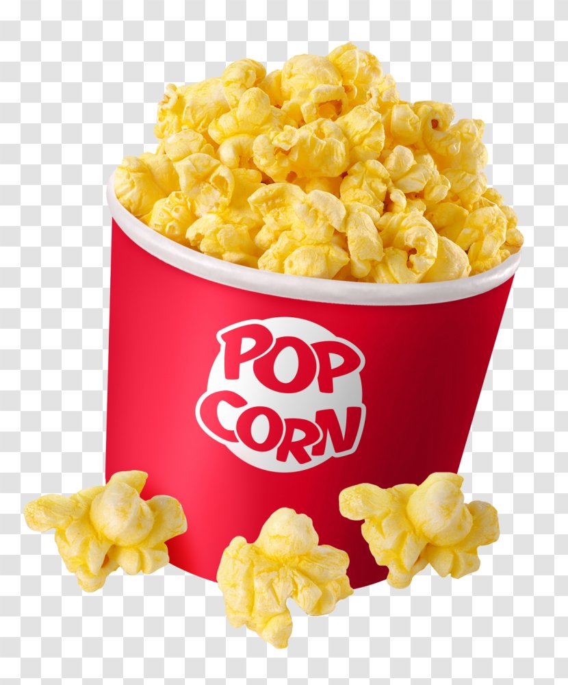 Kettle Corn Popcorn Junk Food Photography Transparent PNG